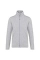 heren Fleece vest Kariban Falco K911 ASHHEATHER